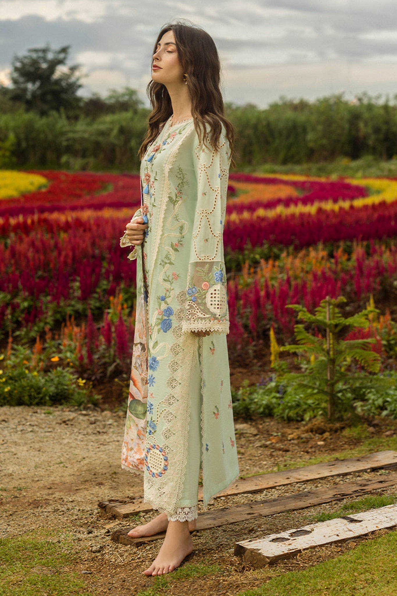 SUMMER LAWN 2025" Mushq Lawn 3PC 5042