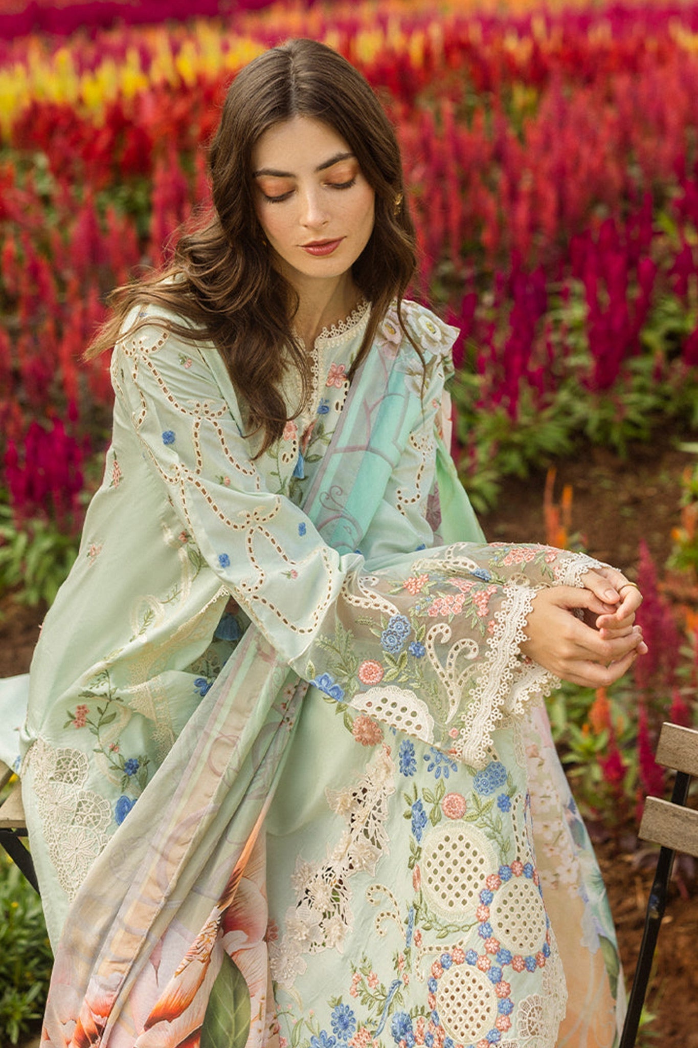 SUMMER LAWN 2025" Mushq Lawn 3PC 5042