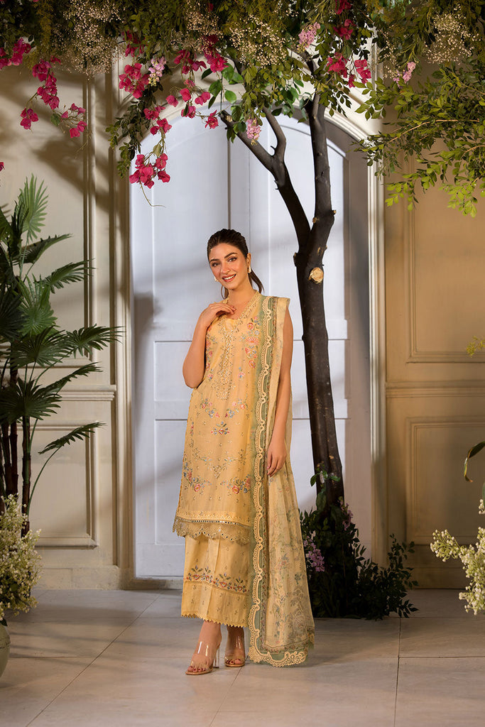 Sobia Nazir Vital Lawn 2025 | VT25-1B