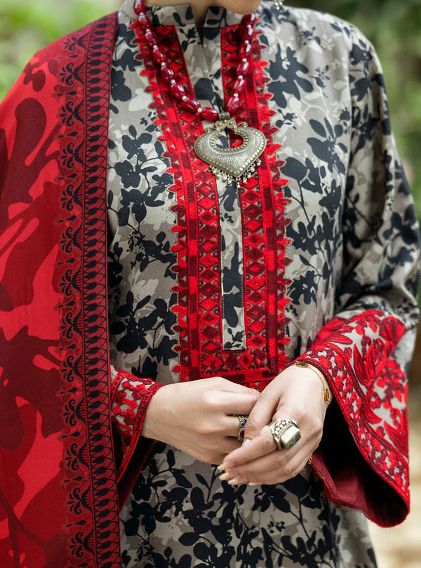 ZAINAB CHOTTNI HIT CODE Digital Printed dress Digital Printed duptta
