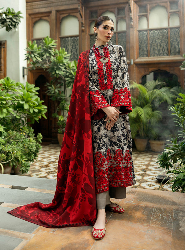 ZAINAB CHOTTNI HIT CODE Digital Printed dress Digital Printed duptta