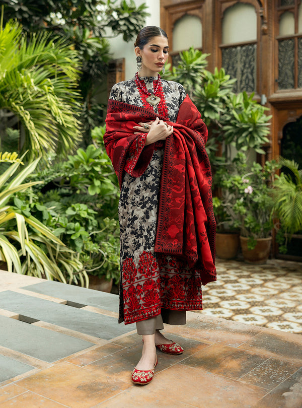 ZAINAB CHOTTNI HIT CODE Digital Printed dress Digital Printed duptta
