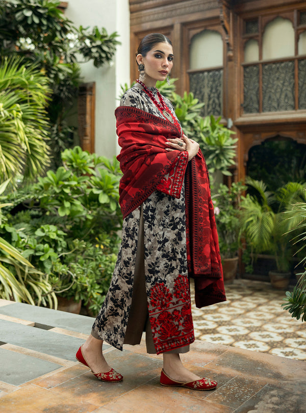 ZAINAB CHOTTNI HIT CODE Digital Printed dress Digital Printed duptta