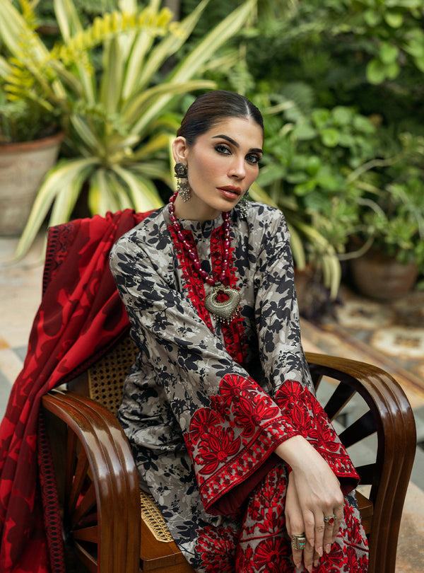 ZAINAB CHOTTNI HIT CODE Digital Printed dress Digital Printed duptta