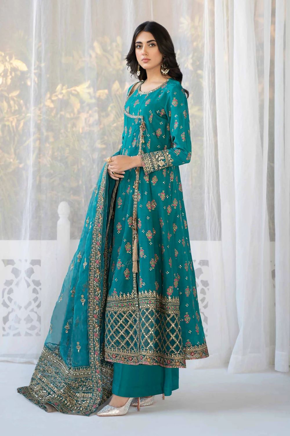 Maria.B | 3 PIECE PRINTED SUMMER LAWN SUIT | SF-EF24-25 |