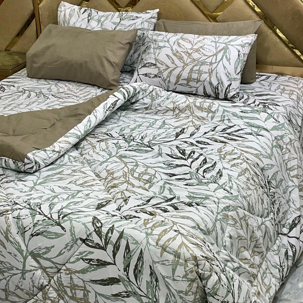 Pure Cotton 6pc Razai Set Winter Collection