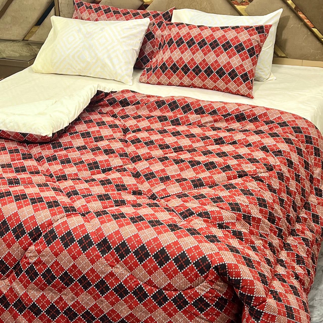 Pure Cotton 6pc Razai Set Winter Collection