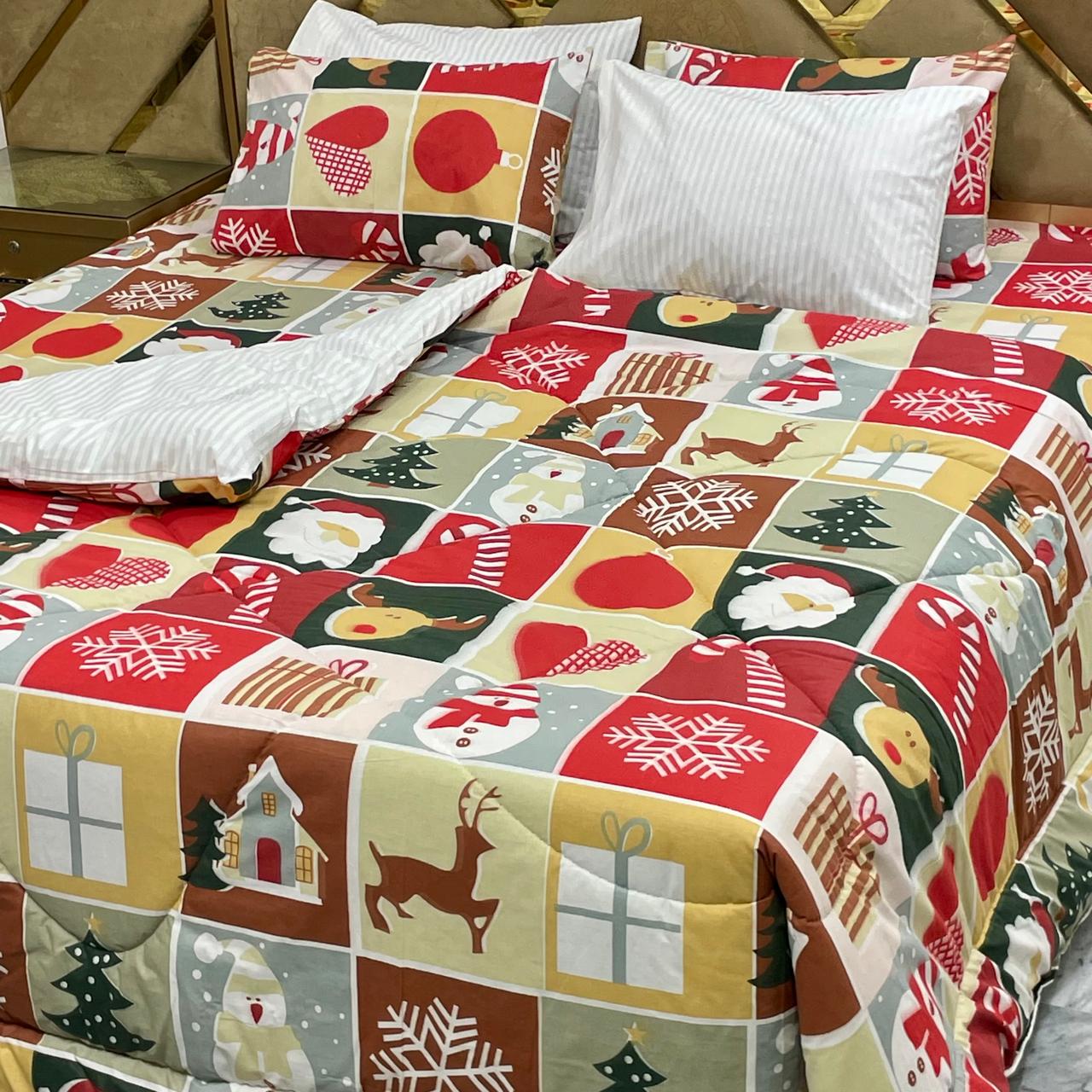 Pure Cotton 6pc Razai Set Winter Collection