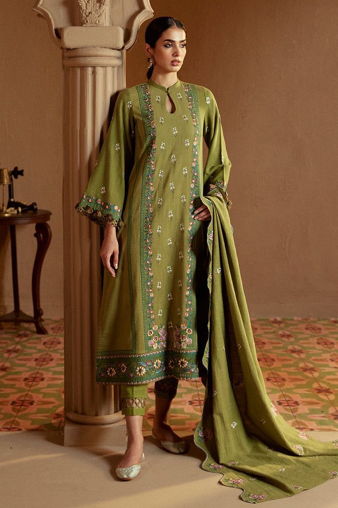 DHANAK 3Pc Heavy In Winter Collection SK-Gr 603