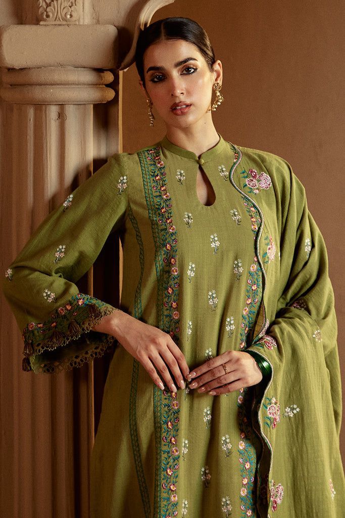 DHANAK 3Pc Heavy In Winter Collection SK-Gr 603