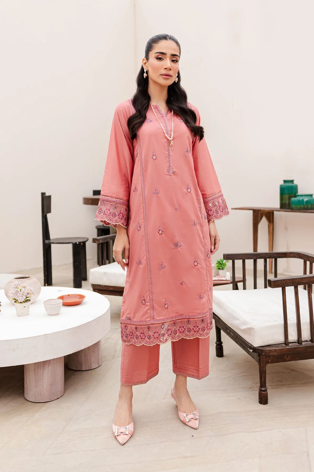 BATIK 2pc Wedding Summer Collection Code:1011
