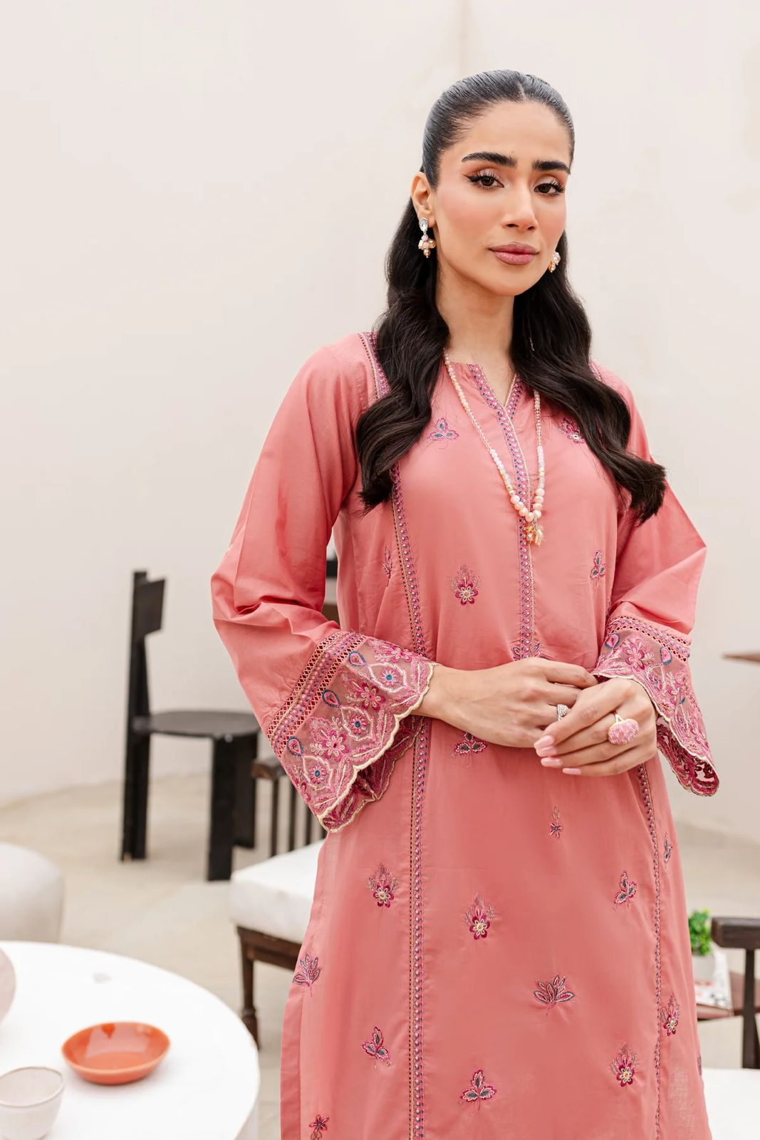 BATIK 2pc Wedding Summer Collection Code:1011