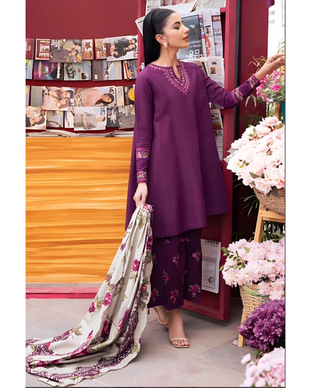 ASLING 3pc Summer Casual Collection Code:7035