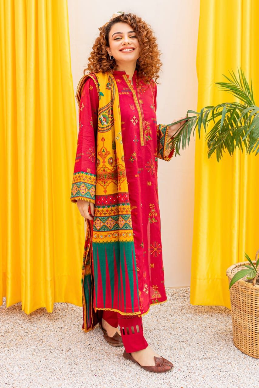 BATIK 3pc Summer Casual Collection Code:1008