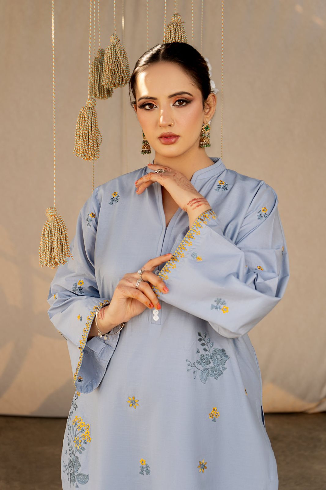 URGE/BATIK 2pc Wedding Summer Collection Code:1005