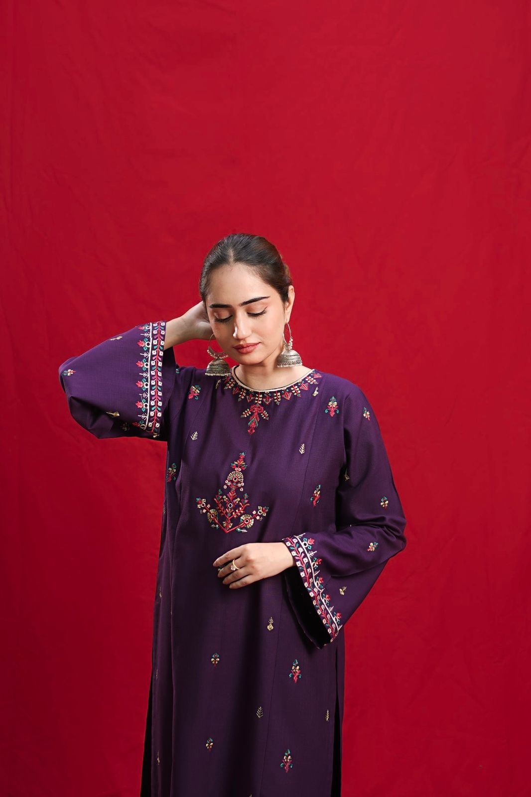 URGE/BATIK 2pc Wedding Summer Collection Code:1003