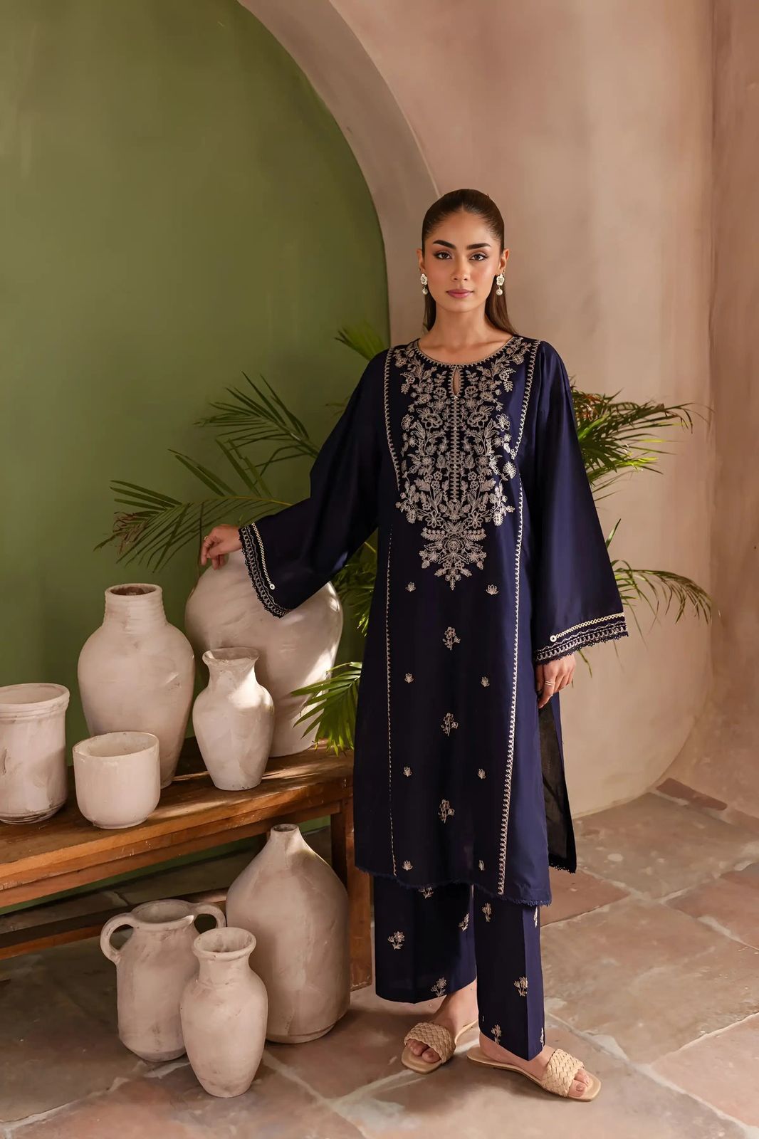 URGE/BATIK 2pc Wedding Summer Collection Code:Sk.1002