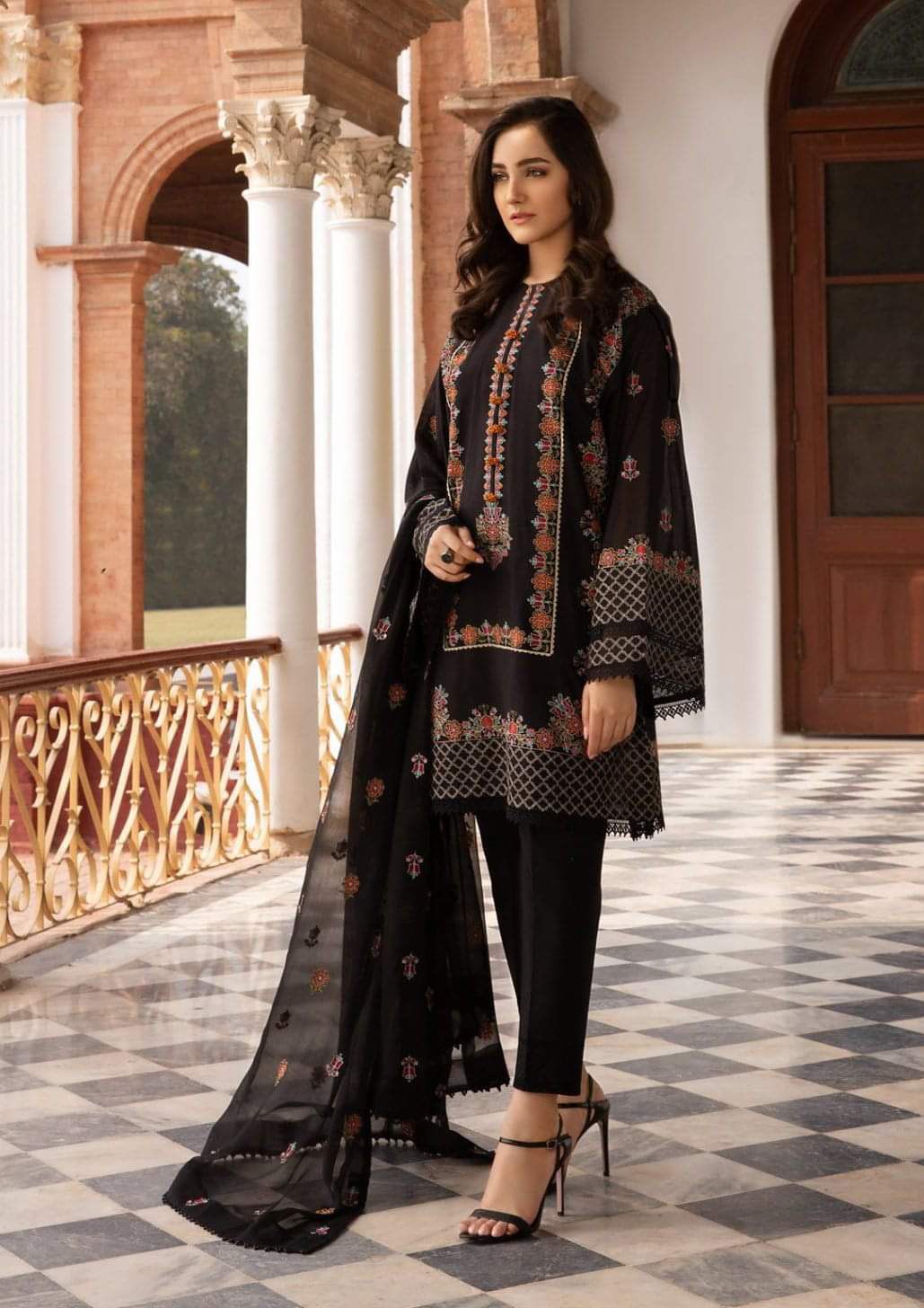 BAREEZE 3pc Summer Casual Collection Code:7001