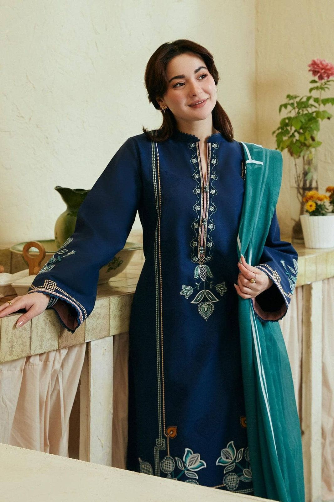 ZARA SHAHJHAN 3pc Summer Casual Collection Code:FF003