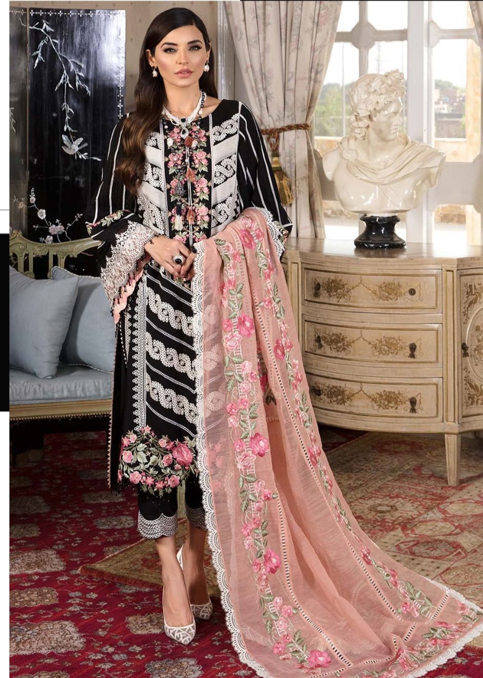 CRIMSON 3pc Summer Casual Collection Code:7011