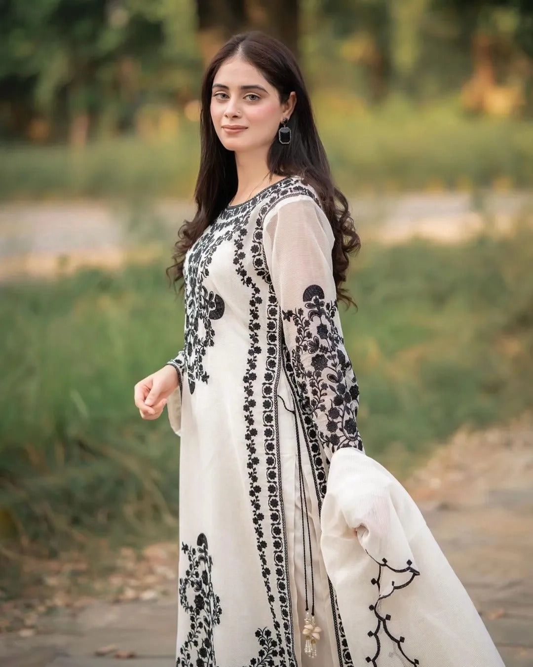 ZARA SHAHJHAN 3pc Summer Casual Collection Code:1028