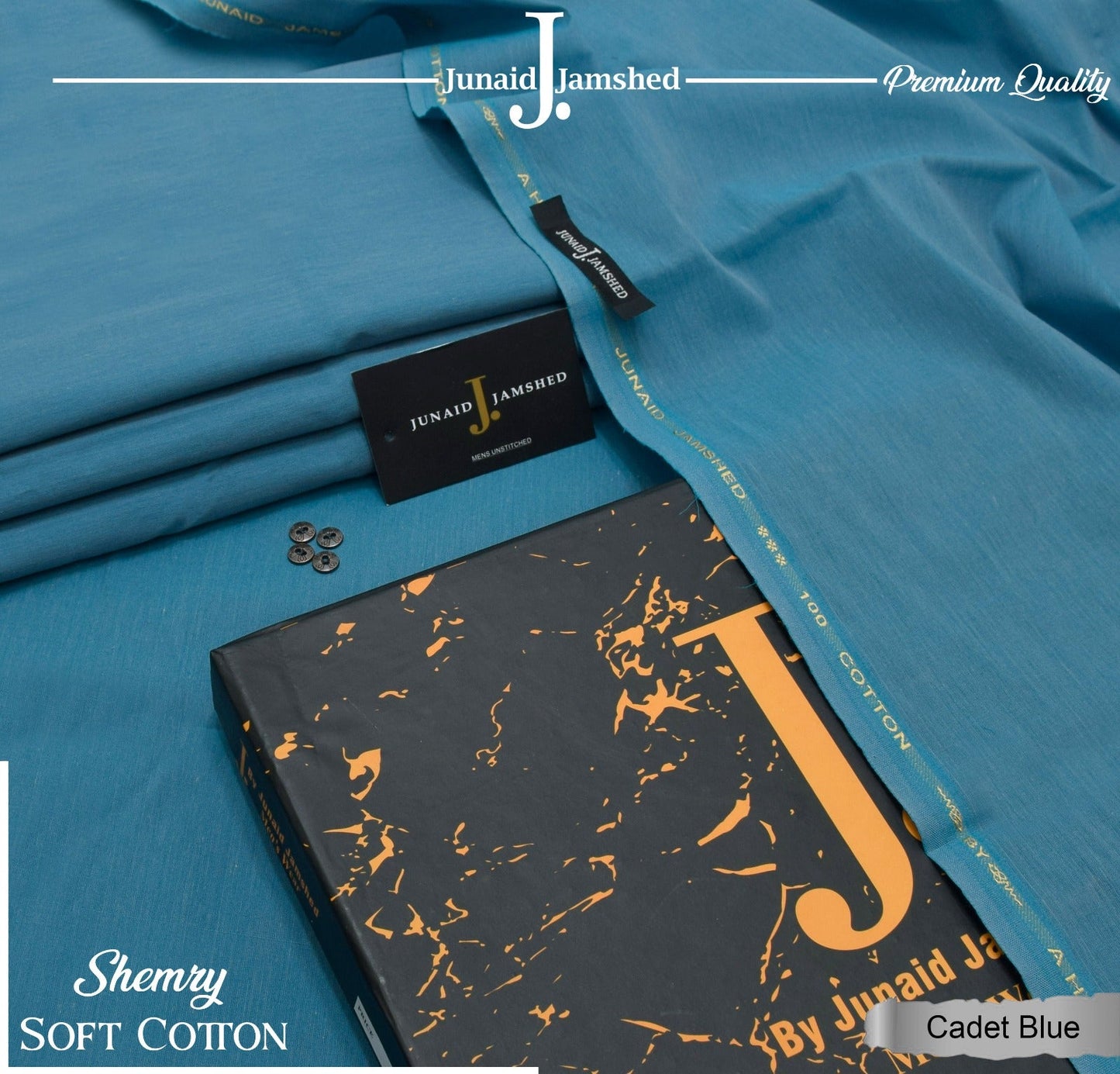 Premium Junaid Jamshed soft cotton summer Season