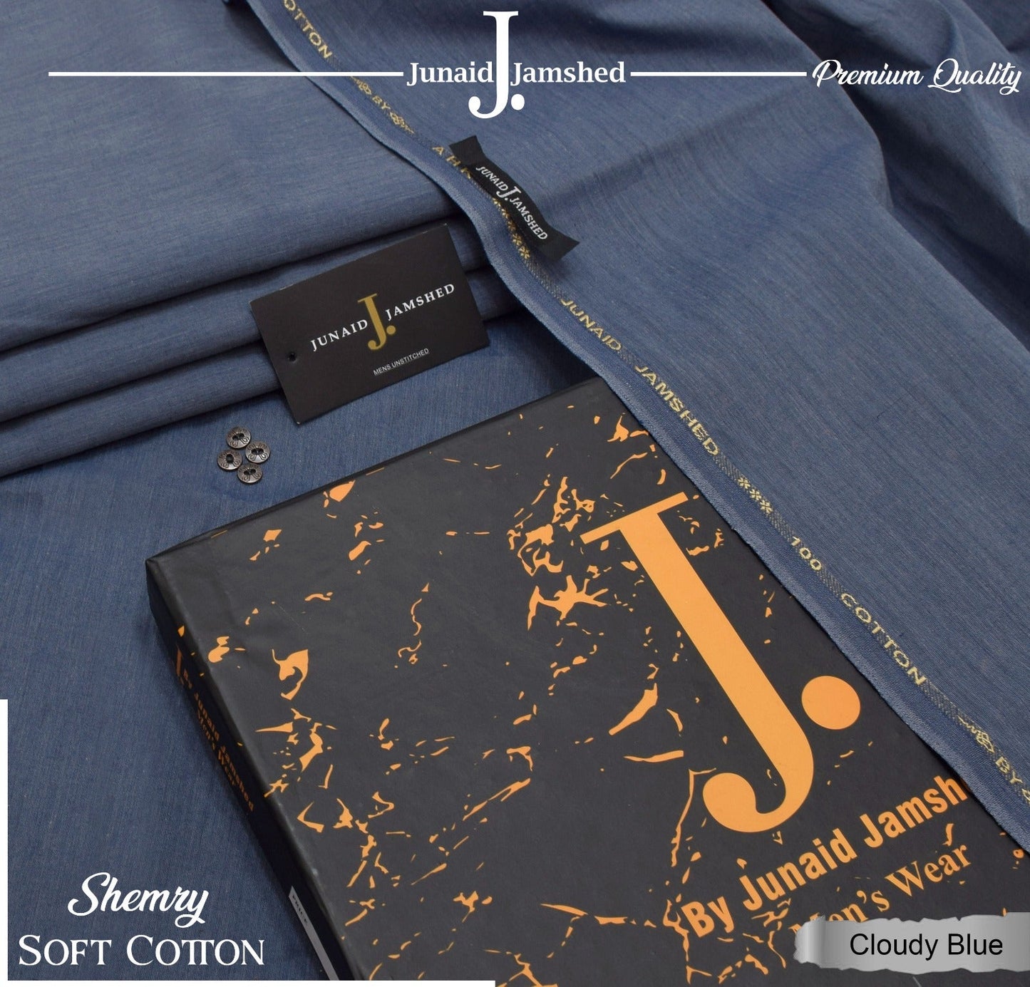 Premium Junaid Jamshed soft cotton summer Season
