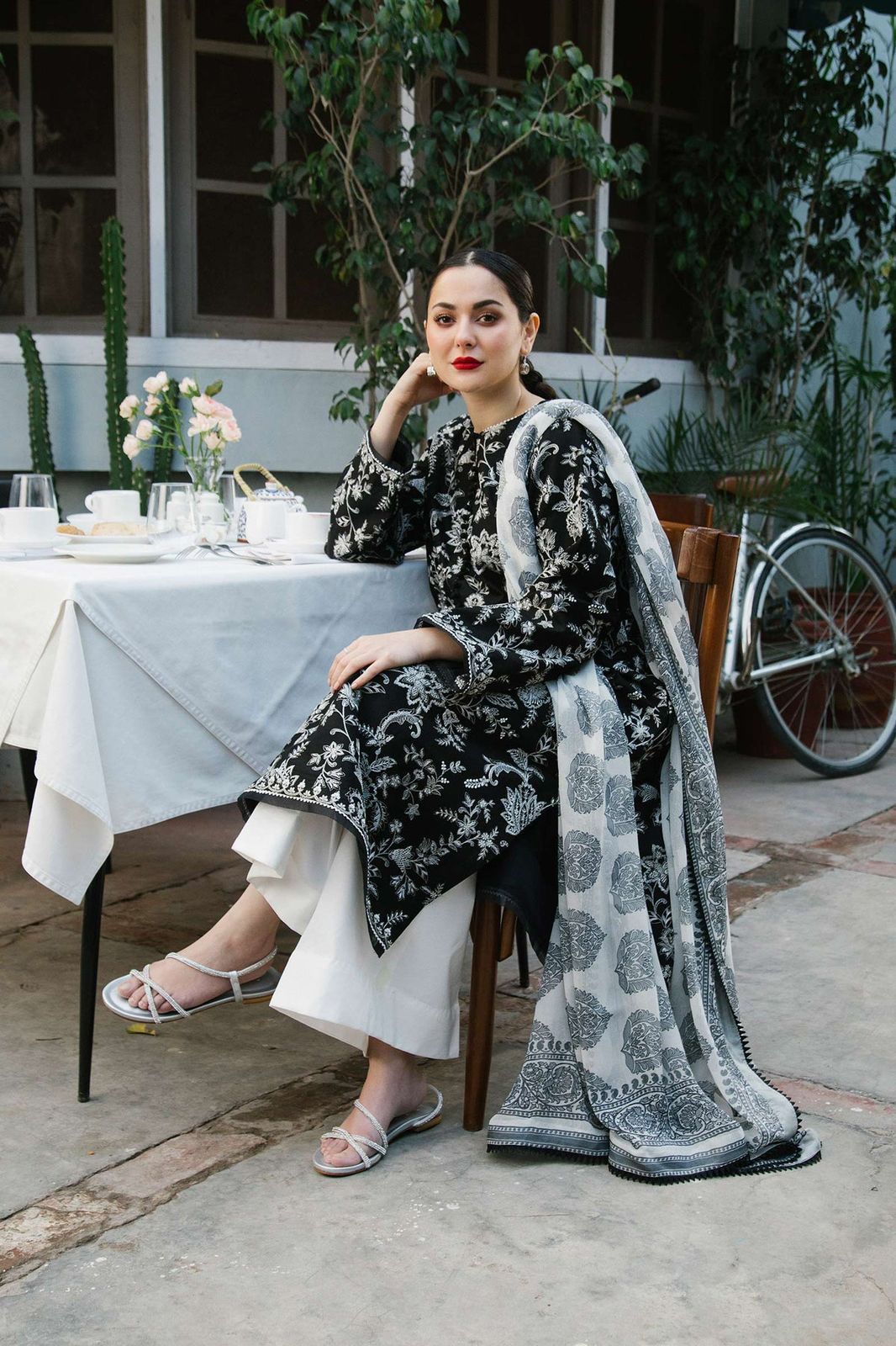 ZARASHAJAN 3pc Summer Casual Collection Code:1145
