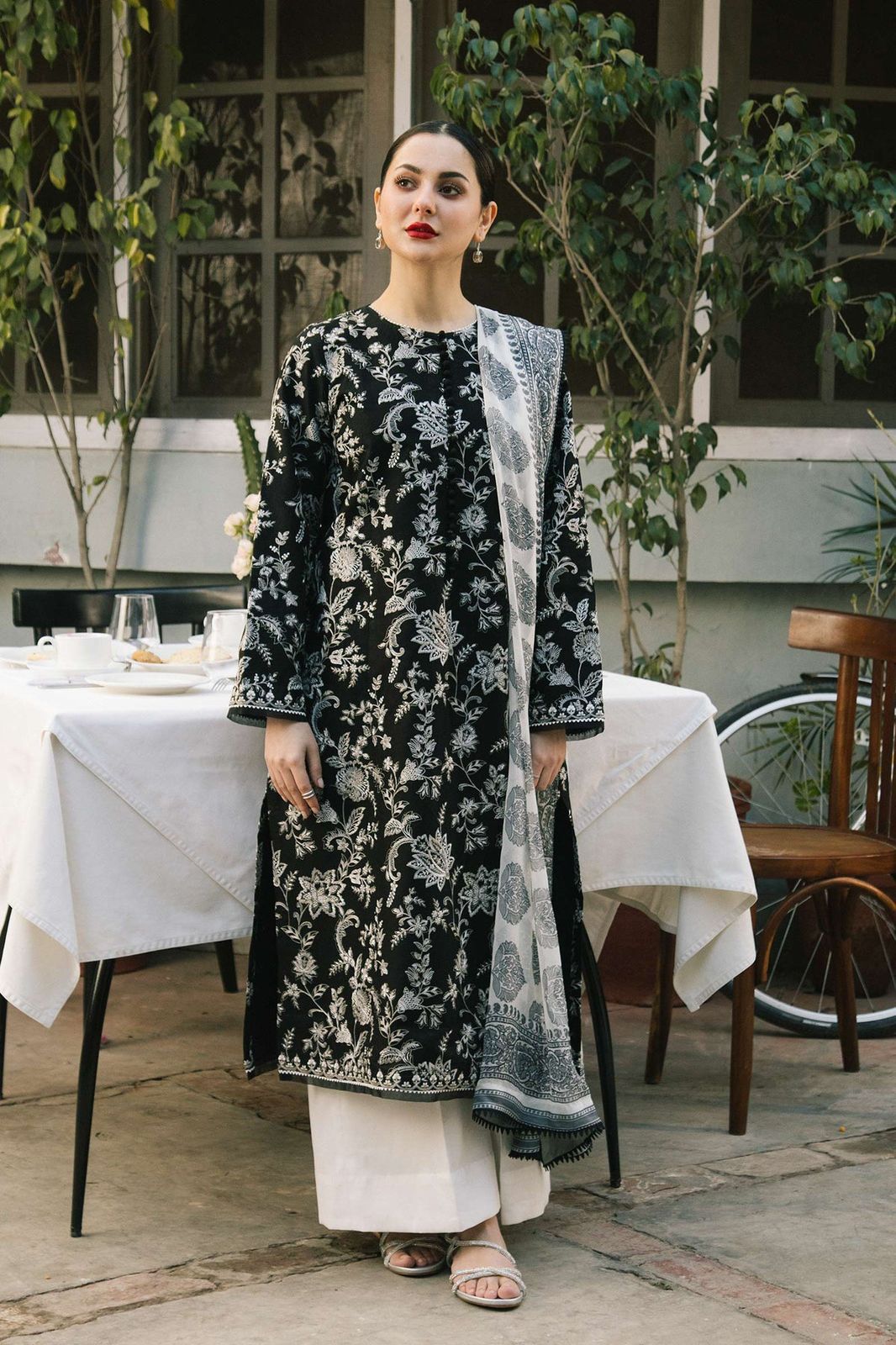 ZARASHAJAN 3pc Summer Casual Collection Code:1145