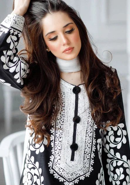 ZARKASHA 3pc Summer Casual Collection Code:Black ZK