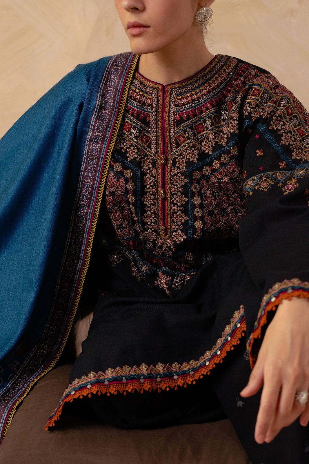 ZARASHAJAN 3pc Summer Casual Collection Code:7043