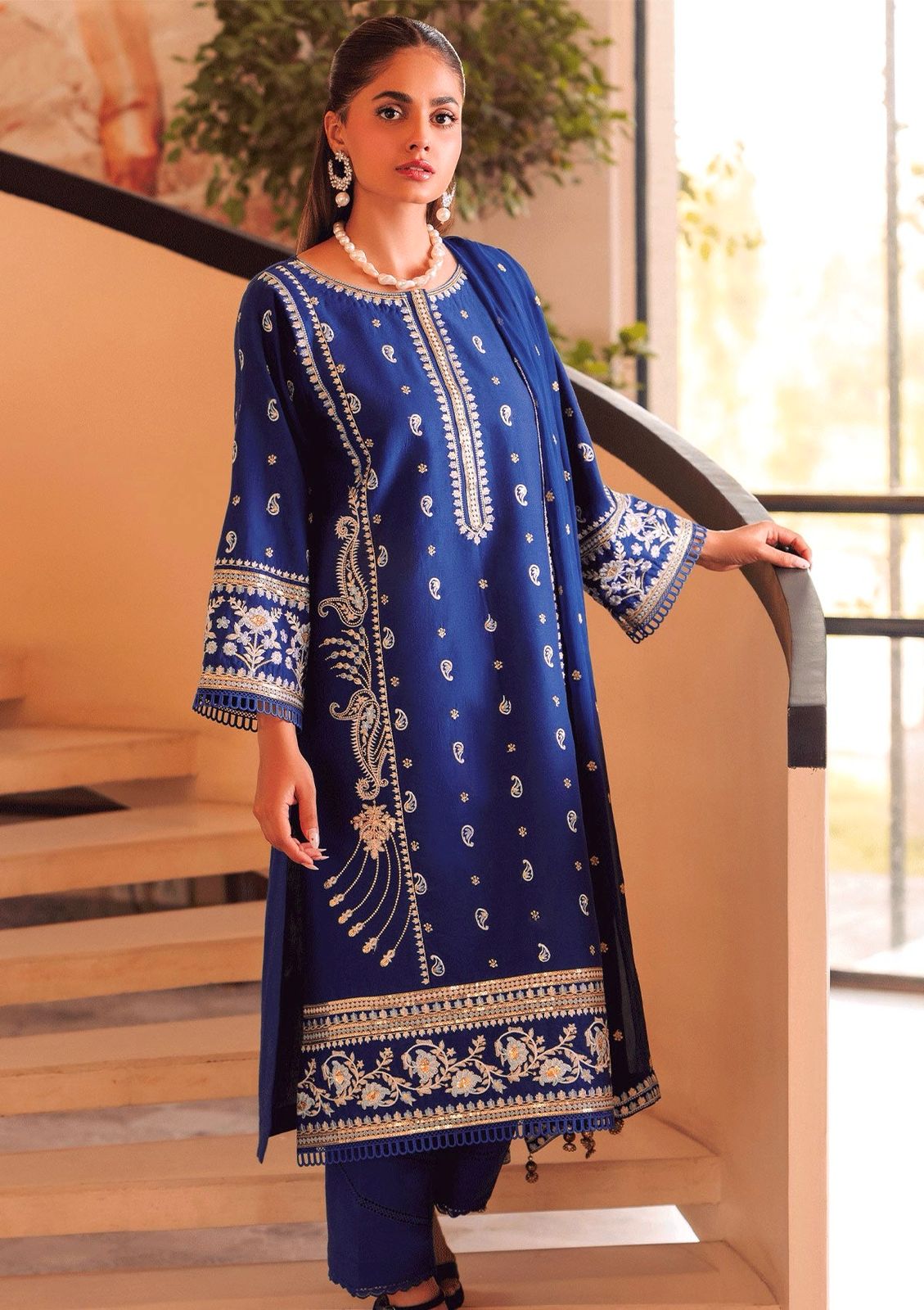 Pret Collection - Pretage - Eid Luxury - D#240011 - Midnight