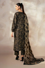 Digital Printed 3PC Suit with Digital Printed Duppata
