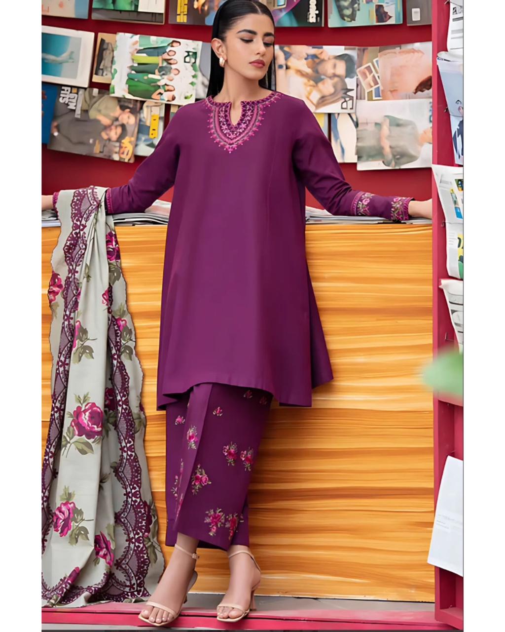 ASLING 3pc Summer Casual Collection Code:7035