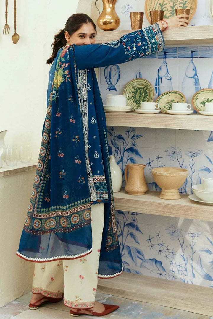 3pc Unstitched Summer Collection Collection T.K 001