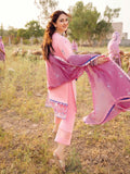 Rang Rasiya Maskan Bari Eid Edition Embroidered Lawn 3Pc D-05 Rosette