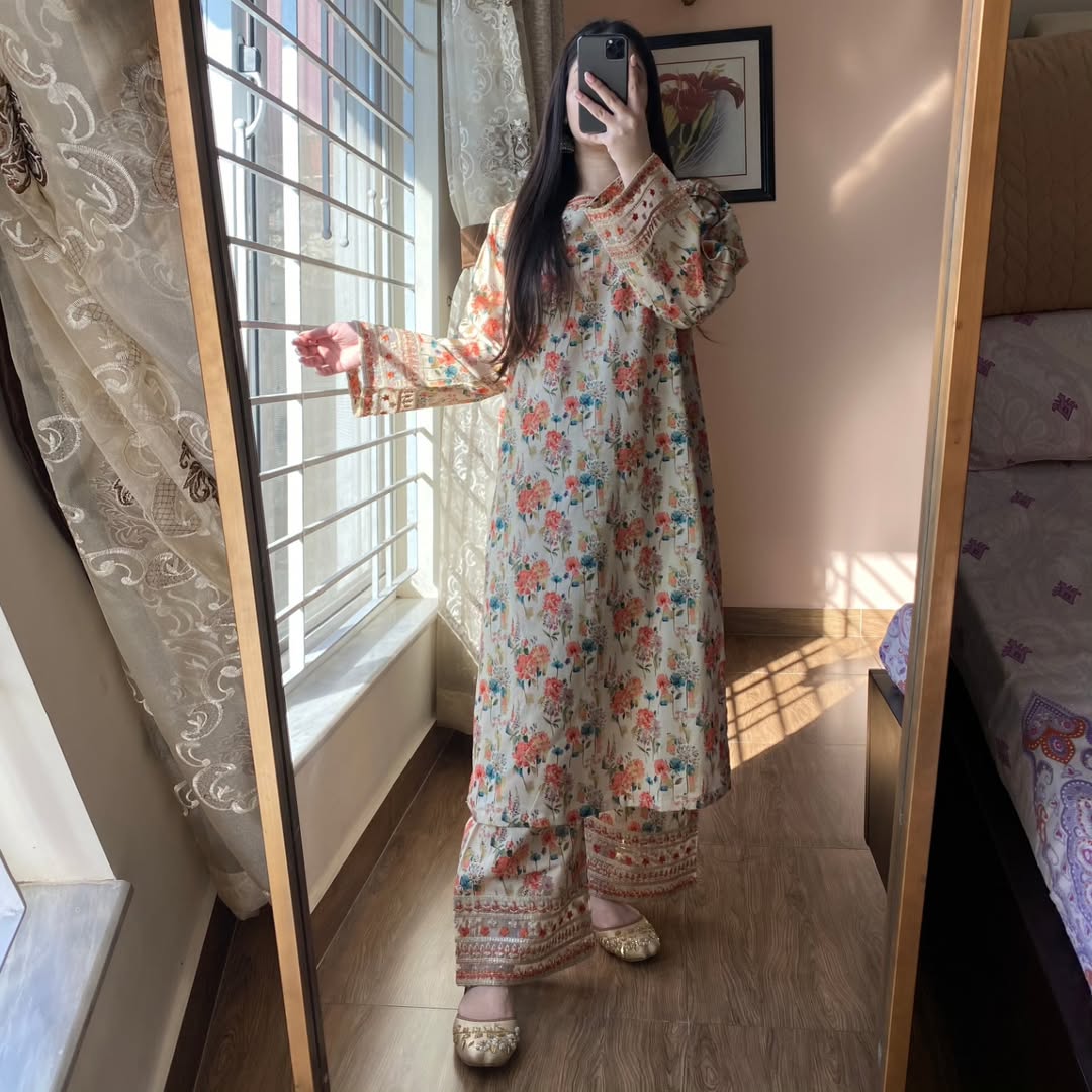 Summer printed Lawn Eid Collection Unstitched 3pc