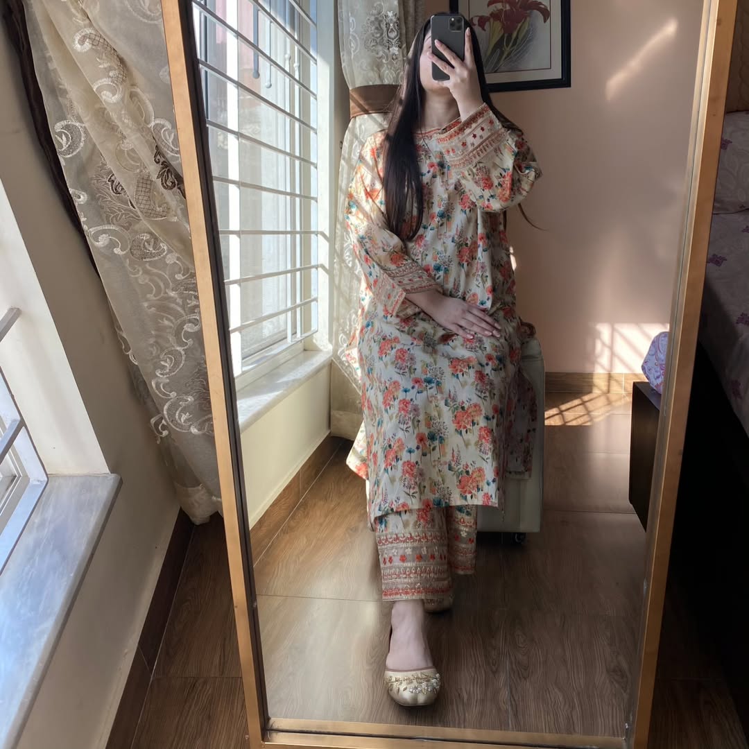 Summer printed Lawn Eid Collection Unstitched 3pc