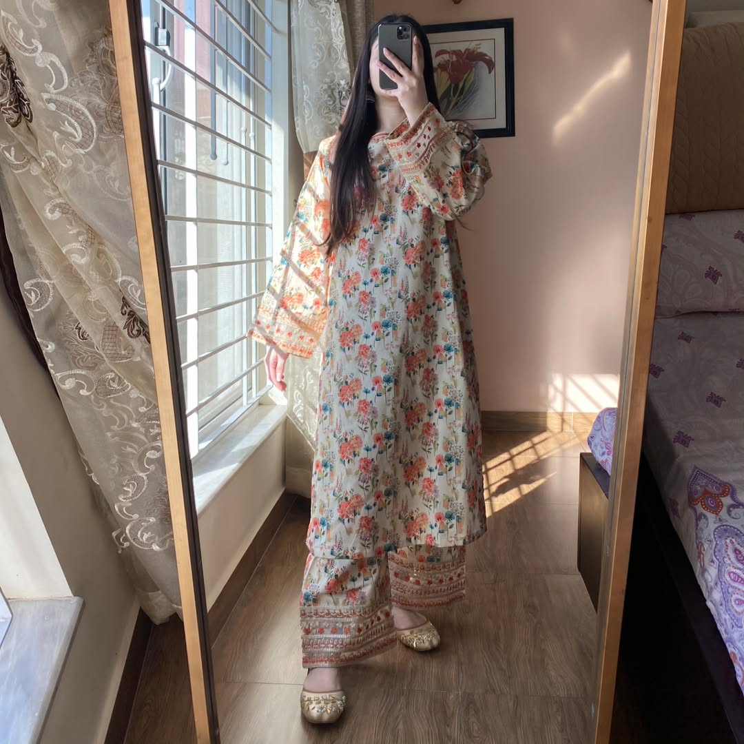 Summer printed Lawn Eid Collection Unstitched 3pc