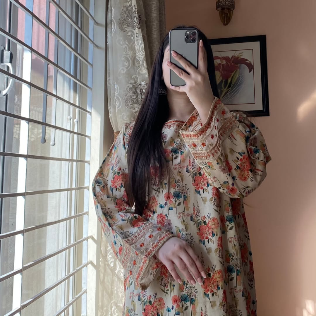 Summer printed Lawn Eid Collection Unstitched 3pc