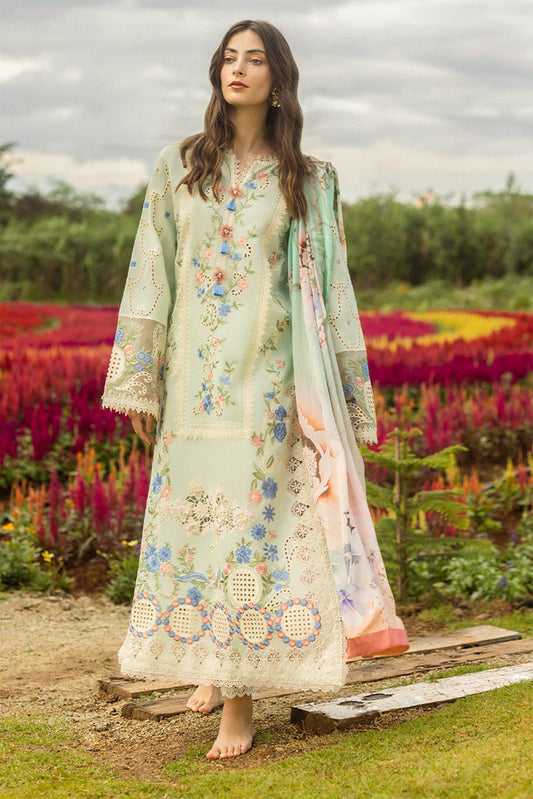 SUMMER LAWN 2025" Mushq  Lawn 3PC  5042