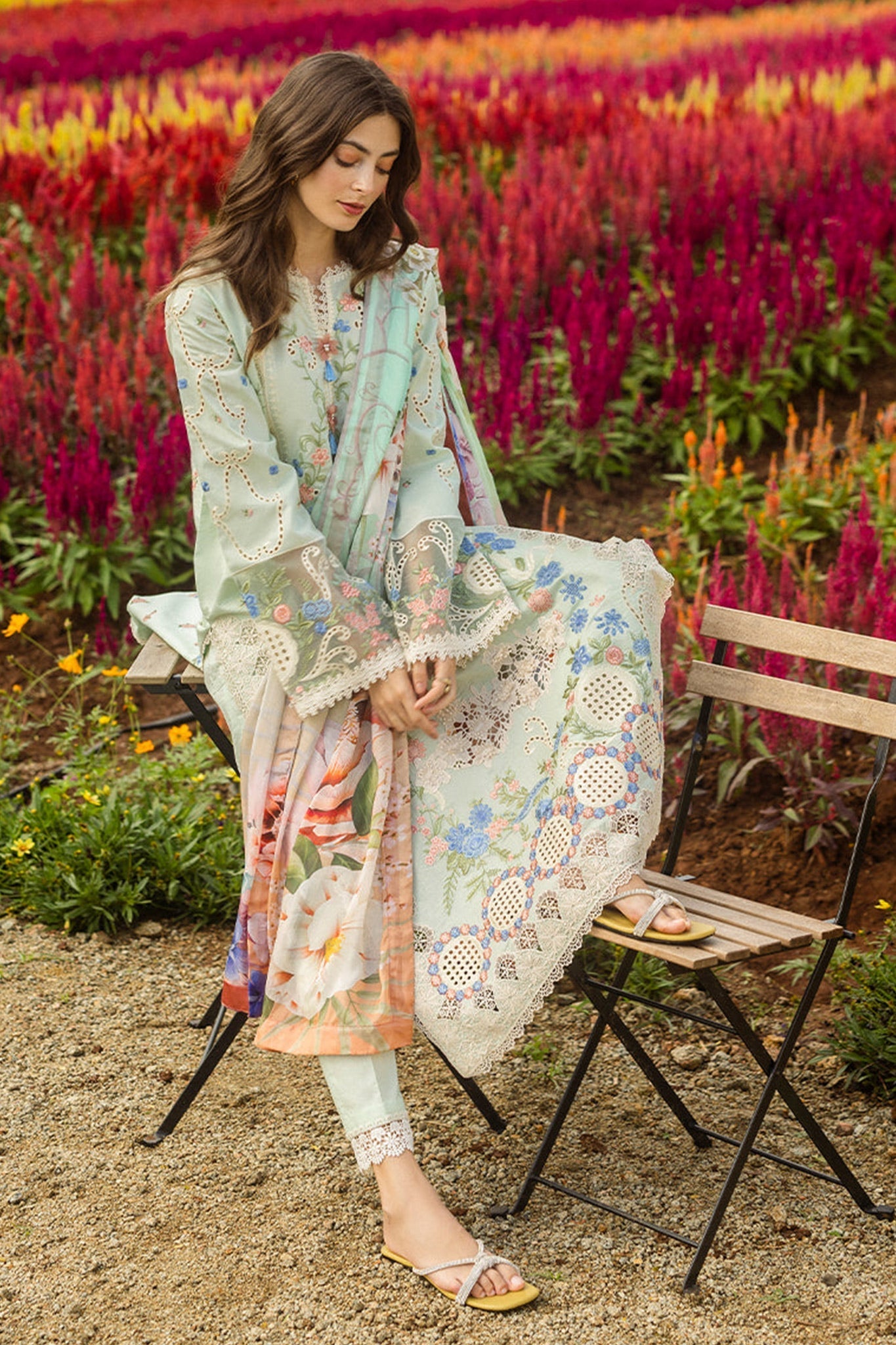 SUMMER LAWN 2025" Mushq  Lawn 3PC  5042