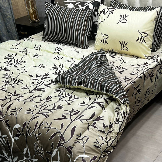 6 Pcs Vicky Razai Set -Cloudy Comfort