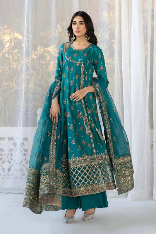 Maria.B | 3 PIECE PRINTED SUMMER LAWN  SUIT | SF-EF24-25 |