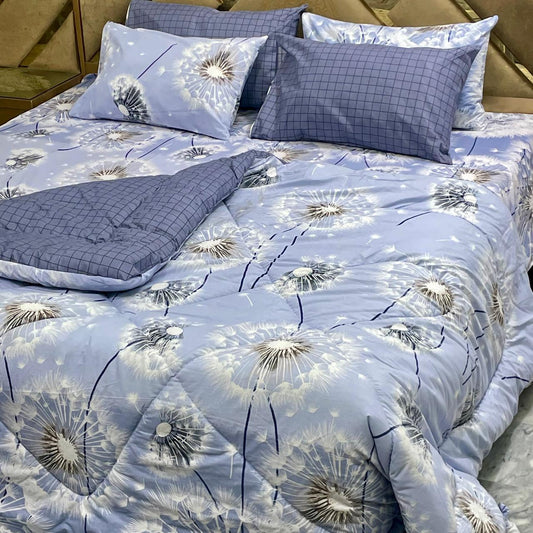 Pure Cotton 6pc Razai Set Winter Collection
