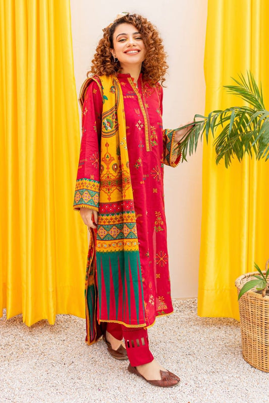 BATIK 3pc Summer Casual Collection  Code:1008