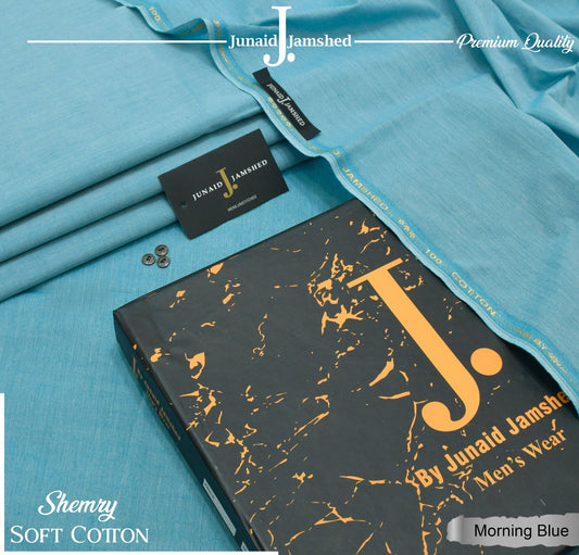 Premium Junaid Jamshed soft cotton summer Season
