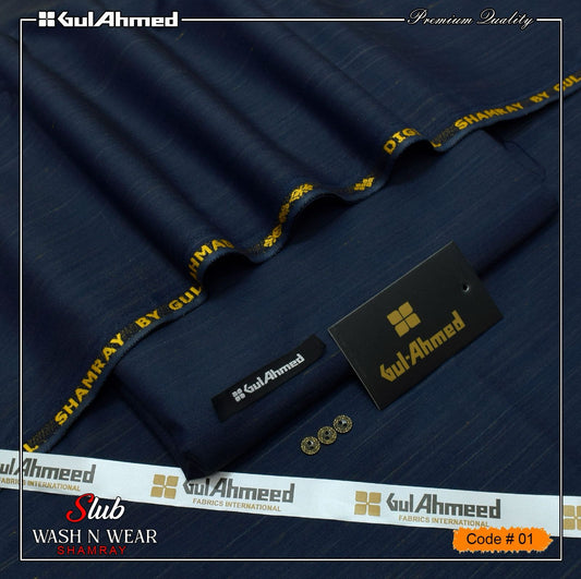 GENTS Slub Wash & Wear TK-1